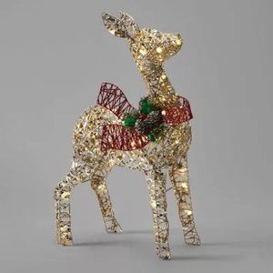 Wondershop Rattan-Look Faux Rattan LED FAWN